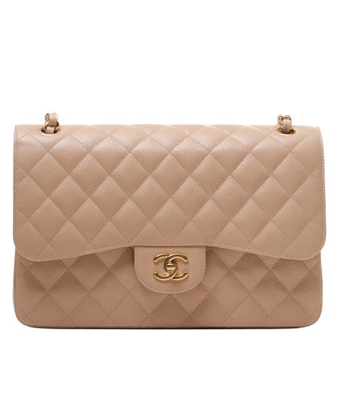 chanel beige jumbo flap bag|jumbo chanel bag for sale.